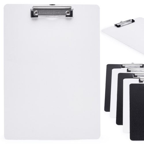 CLIPBOARD plastikowy Biały