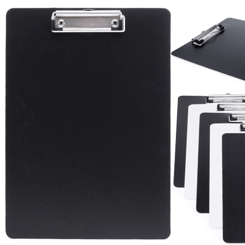 CLIPBOARD plastikowy Czarny