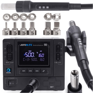 Stacja lutownicza Aifen F5